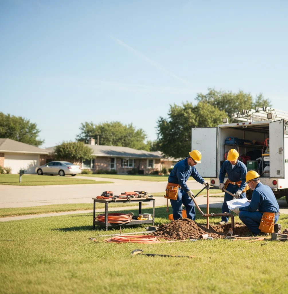 Sewer Line Repair in Salem, NH